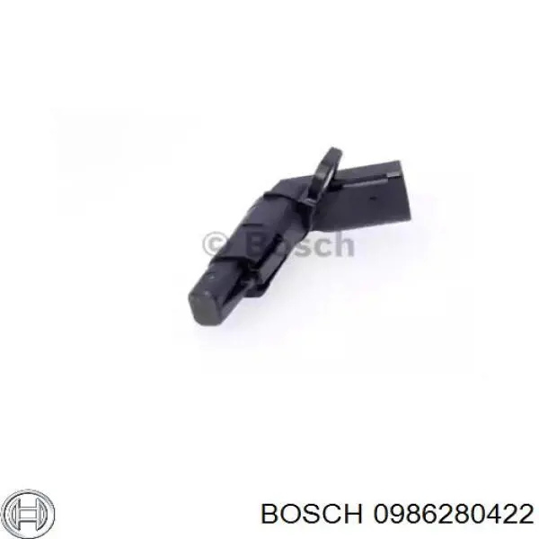 0 986 280 422 Bosch sensor de posición del cigüeñal