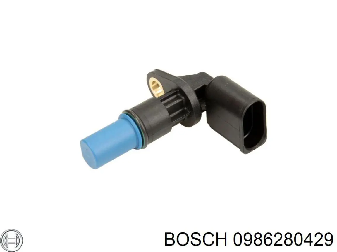 0986280429 Bosch sensor de posición del árbol de levas