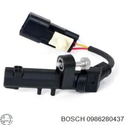 0 986 280 437 Bosch sensor de posición del cigüeñal