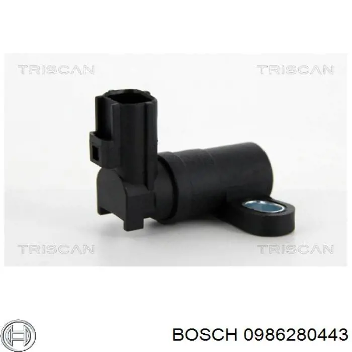 0986280443 Bosch sensor de posición del cigüeñal