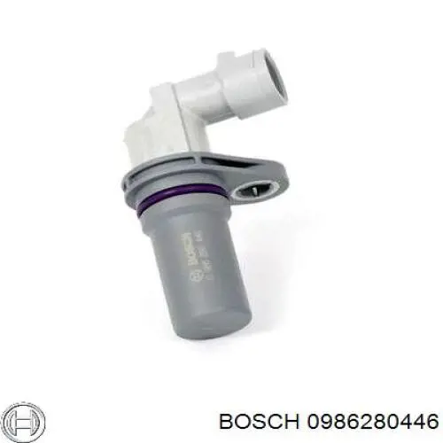 0986280446 Bosch sensor de posición del cigüeñal