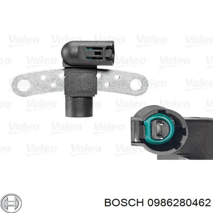 0986280462 Bosch sensor de posición del cigüeñal