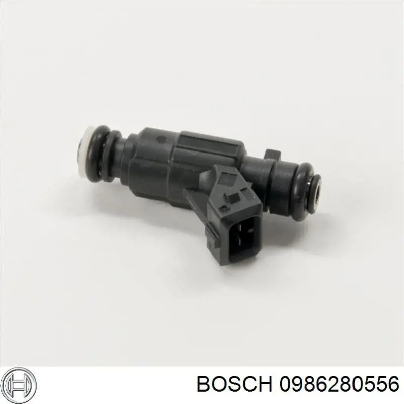 817456 Opel inyector de combustible