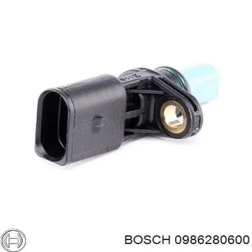 0986280600 Bosch sensor de posición del árbol de levas