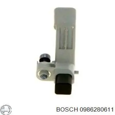 0 986 280 611 Bosch sensor de posición del cigüeñal