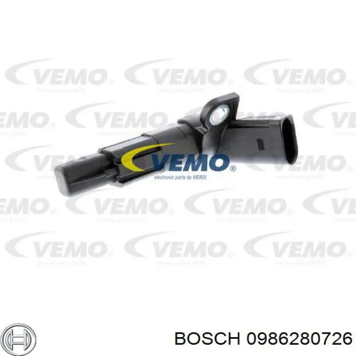 0986280726 Bosch sensor de posición del cigüeñal