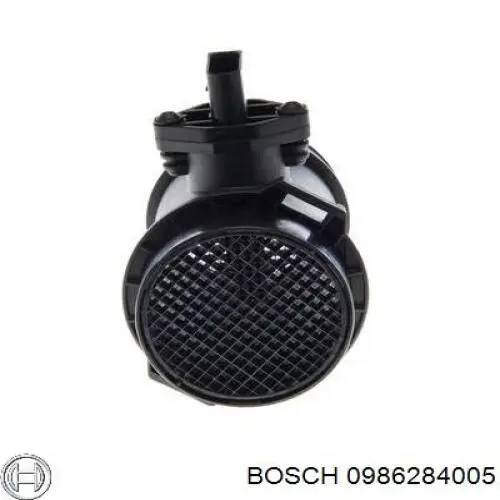 0986284005 Bosch sensor de flujo de aire/medidor de flujo (flujo de aire masibo)