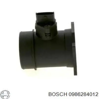 0986284012 Bosch sensor de flujo de aire/medidor de flujo (flujo de aire masibo)