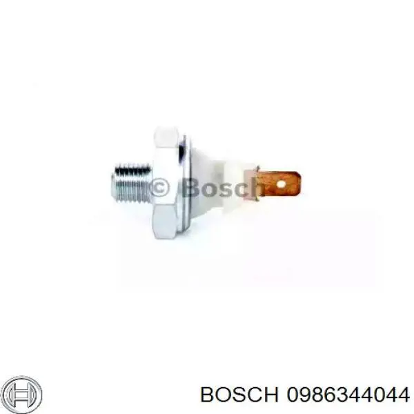 0986344044 Bosch indicador, presión del aceite