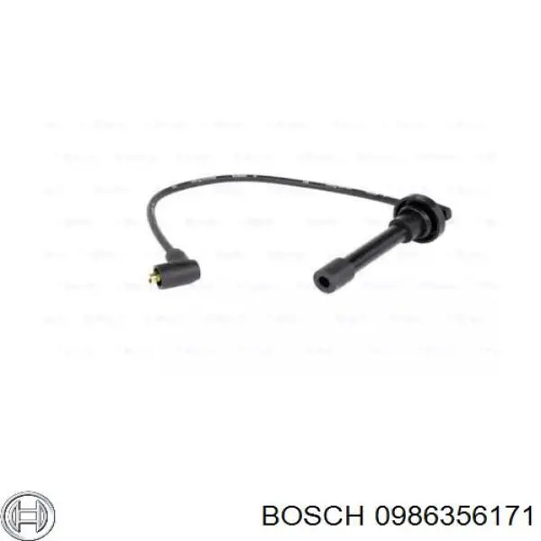 0986356171 Bosch juego de cables de encendido