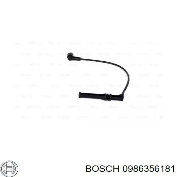 0986356181 Bosch juego de cables de encendido