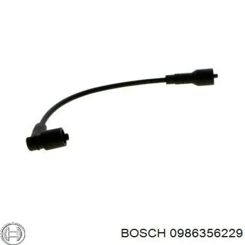 0986356229 Bosch juego de cables de encendido