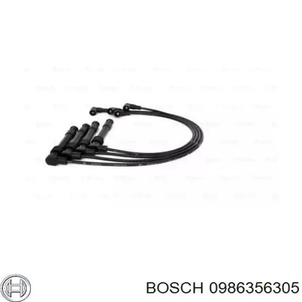 0986356305 Bosch juego de cables de encendido