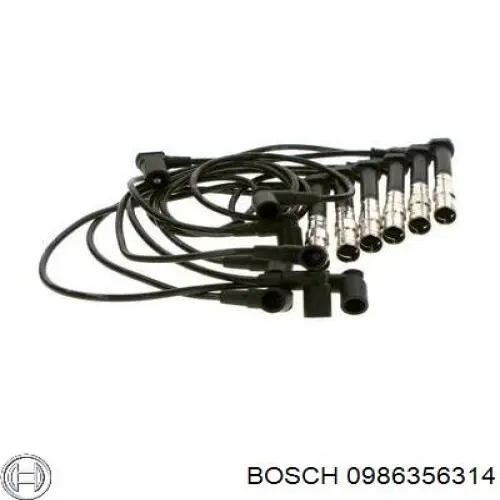 0 986 356 314 Bosch juego de cables de encendido