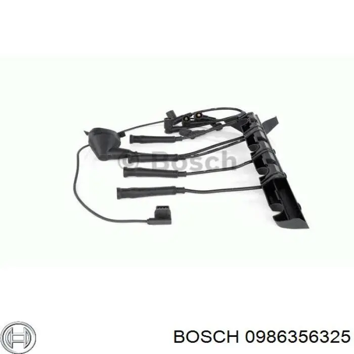 0986356325 Bosch juego de cables de encendido