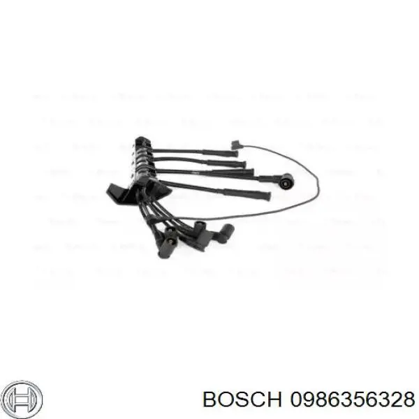 0986356328 Bosch juego de cables de encendido