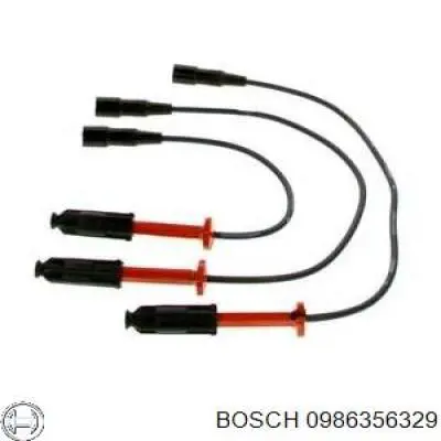 0986356329 Bosch juego de cables de encendido