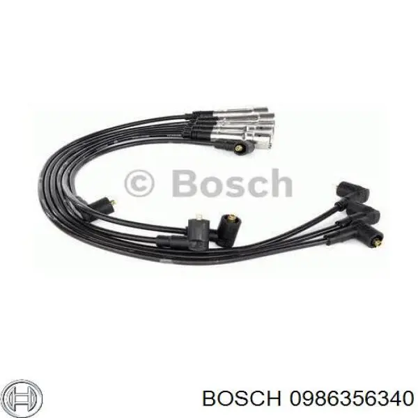 0986356340 Bosch juego de cables de encendido