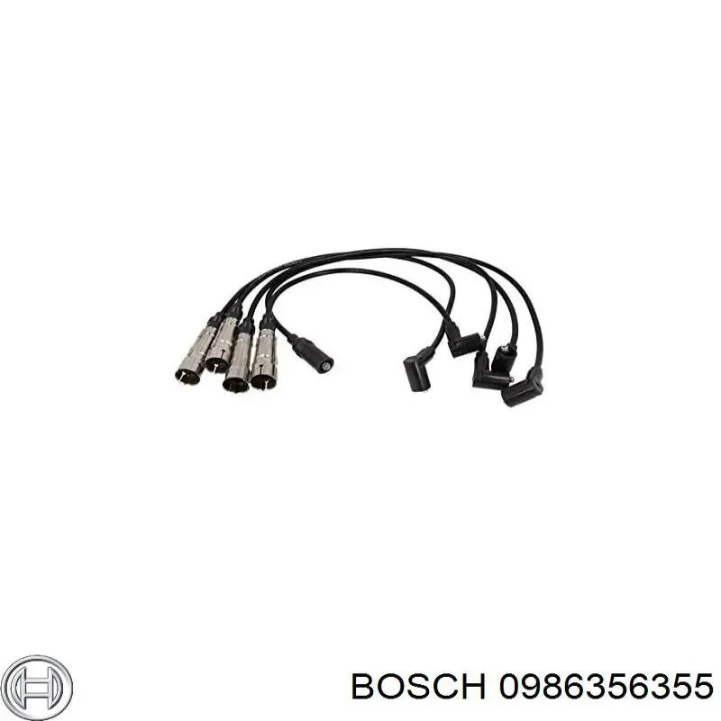 0986356355 Bosch juego de cables de encendido