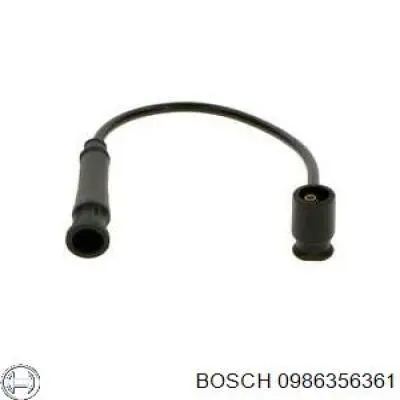 0 986 356 361 Bosch juego de cables de encendido