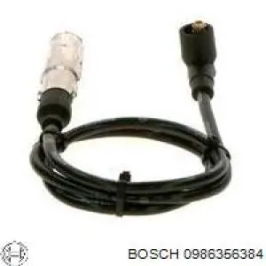 0986356384 Bosch juego de cables de encendido