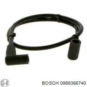 0 986 356 740 Bosch juego de cables de encendido