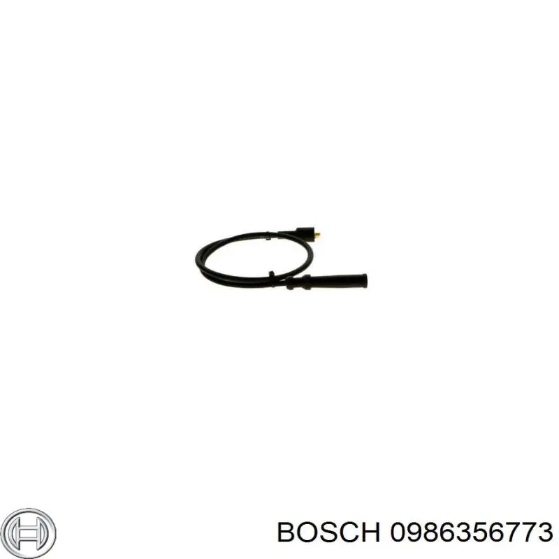 0 986 356 773 Bosch juego de cables de encendido