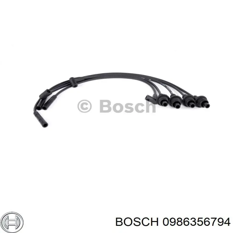 0986356794 Bosch juego de cables de encendido