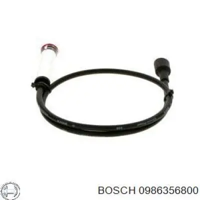 0 986 356 800 Bosch juego de cables de encendido