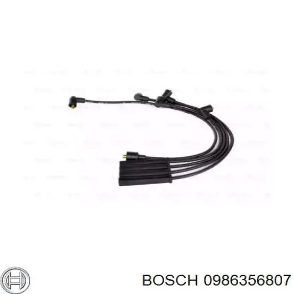 0 986 356 807 Bosch juego de cables de encendido