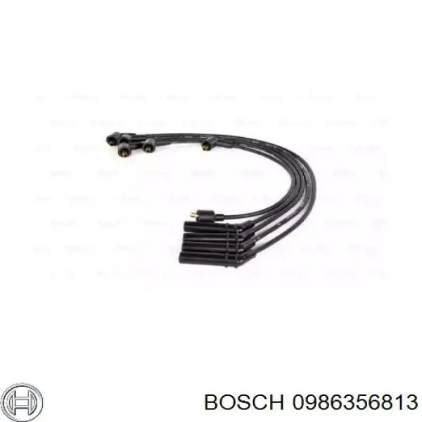 0986356813 Bosch juego de cables de encendido