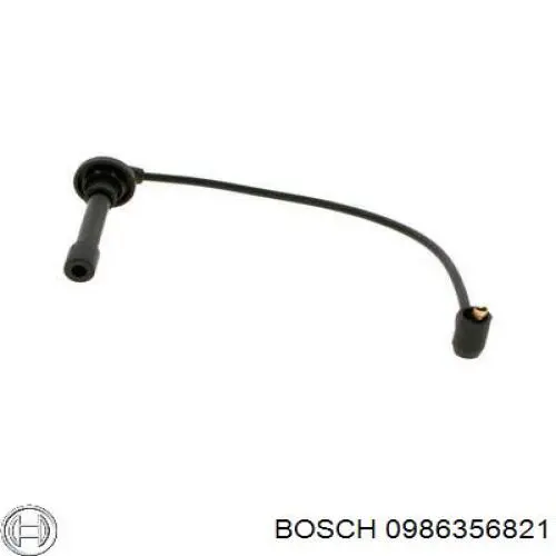 0 986 356 821 Bosch juego de cables de encendido