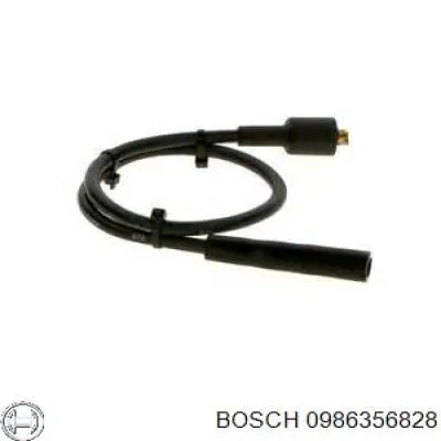 0986356828 Bosch juego de cables de encendido