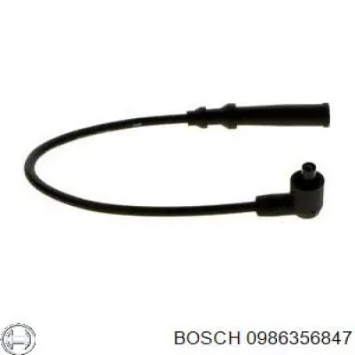 0 986 356 847 Bosch juego de cables de encendido