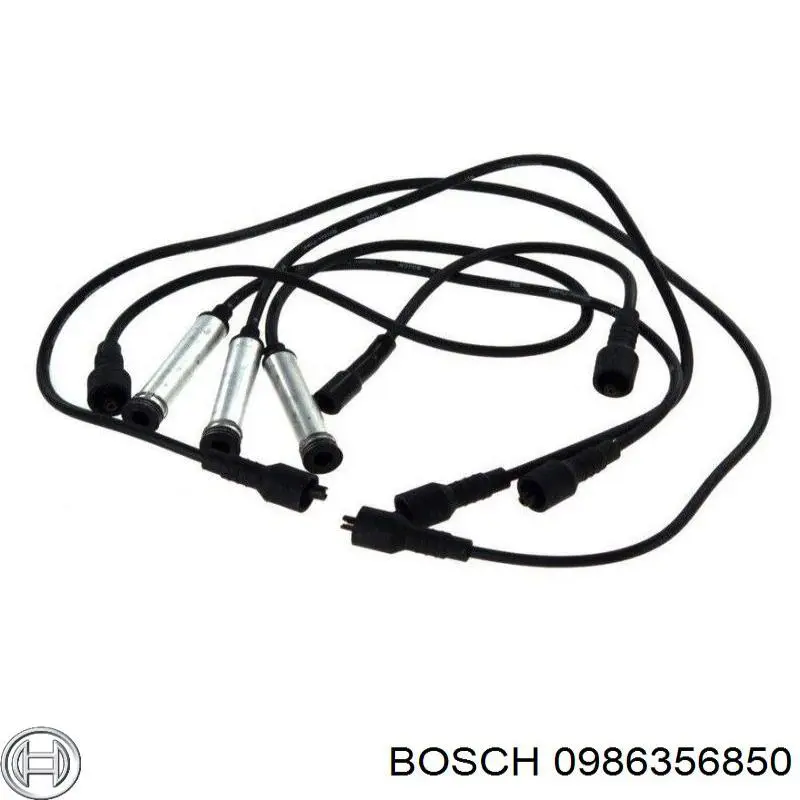 0986356850 Bosch juego de cables de encendido