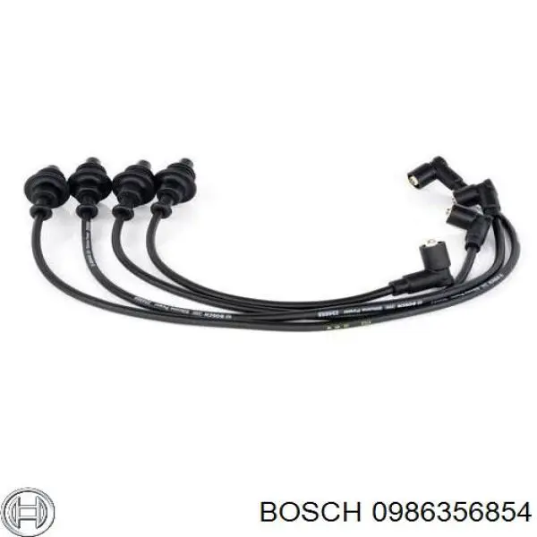 0 986 356 854 Bosch juego de cables de encendido