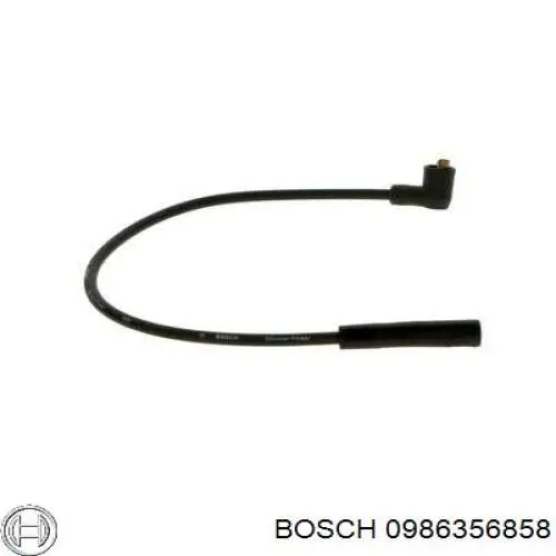 0 986 356 858 Bosch juego de cables de encendido