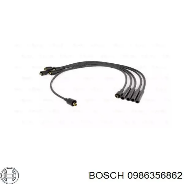 0 986 356 862 Bosch juego de cables de encendido