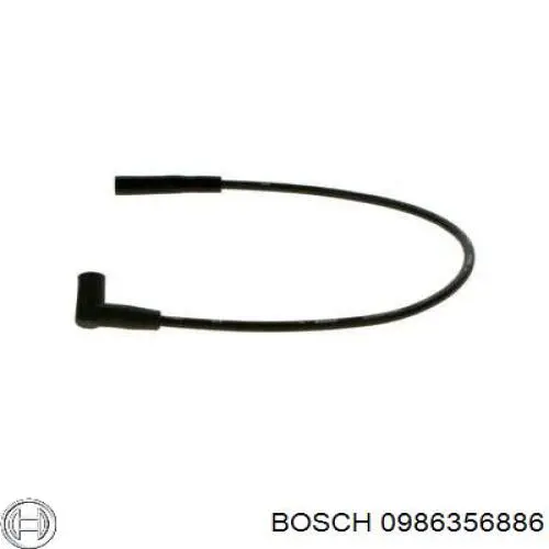 0 986 356 886 Bosch juego de cables de encendido