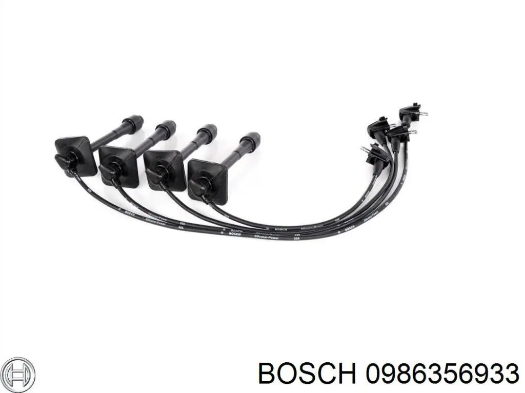 0 986 356 933 Bosch juego de cables de encendido