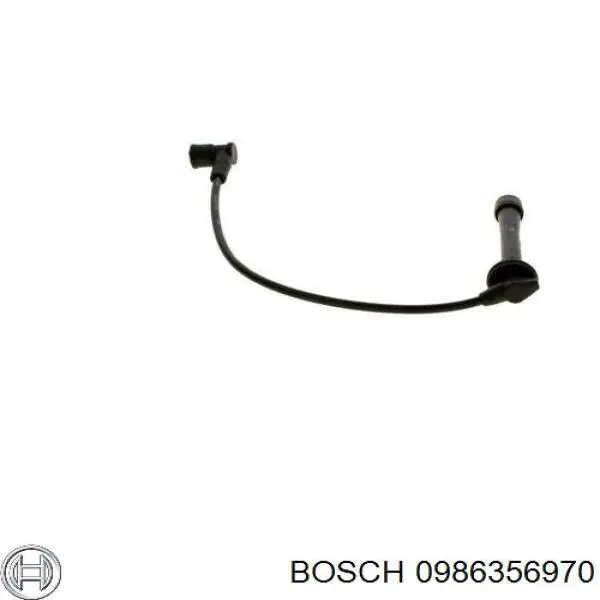 0986356970 Bosch juego de cables de encendido