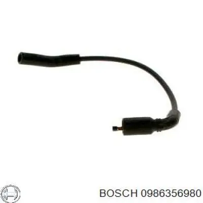 0986356980 Bosch juego de cables de encendido