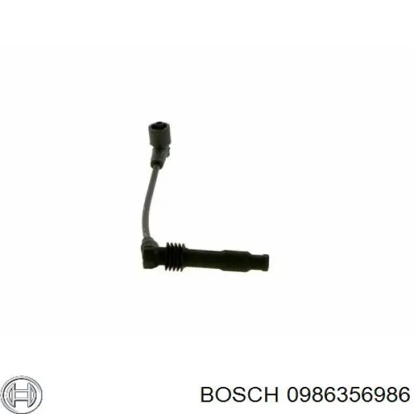 0986356986 Bosch juego de cables de encendido