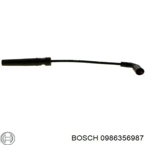 0 986 356 987 Bosch juego de cables de encendido