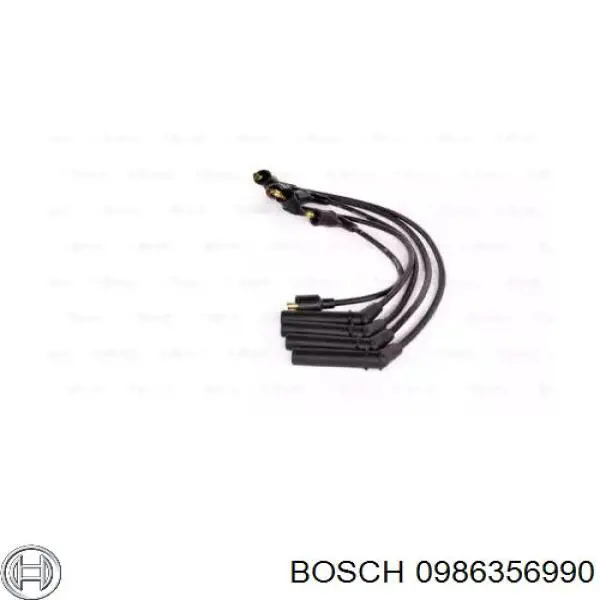 0986356990 Bosch juego de cables de encendido