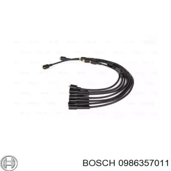 0986357011 Bosch juego de cables de encendido