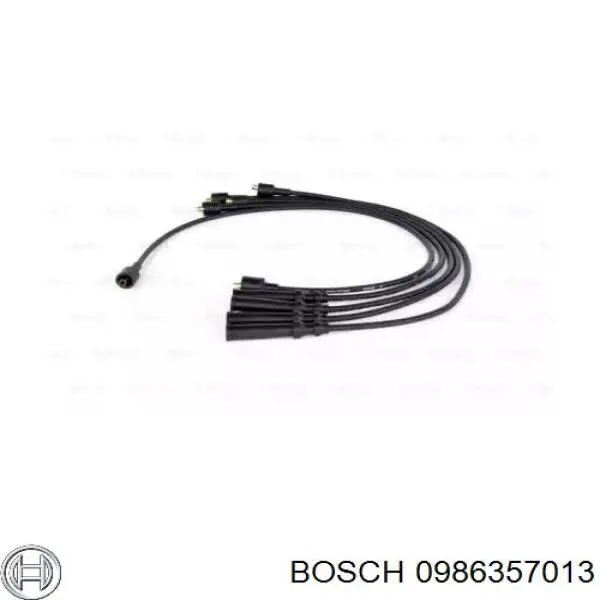 0986357013 Bosch juego de cables de encendido