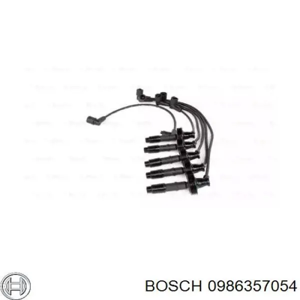 0 986 357 054 Bosch juego de cables de encendido