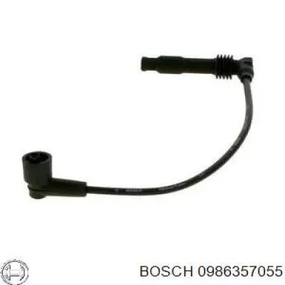 0 986 357 055 Bosch juego de cables de encendido