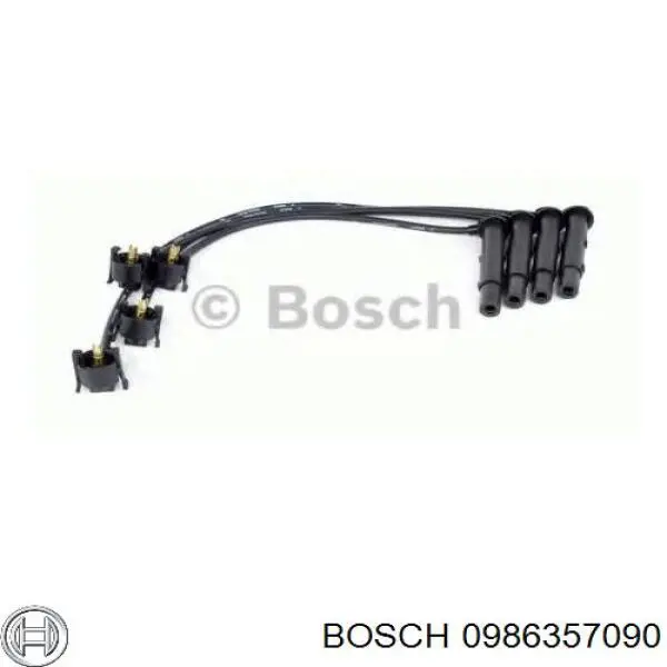 0 986 357 090 Bosch juego de cables de encendido